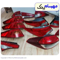 چراغ عقب هیوندای گرنجور آزرا جنسیس fx
