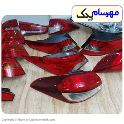 چراغ عقب هیوندای گرنجور آزرا جنسیس fx
