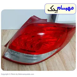چراغ عقب هیوندای ولستر مدل ۲۰۱۳ چپ و راست
