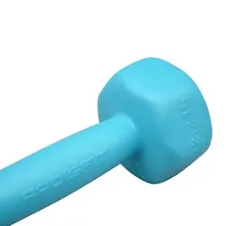 دمبل بدنسازی رادیس فیت مدل 6Sided وزن 1 کیلو گرم بسته دو عددی