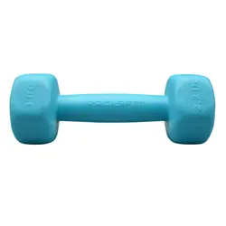 دمبل بدنسازی رادیس فیت مدل 6Sided وزن 1 کیلو گرم بسته دو عددی