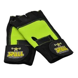 دستکش بدنسازی اسپال مدل 402M1025 فسفری