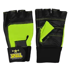 دستکش بدنسازی اسپال مدل 402M1025 فسفری