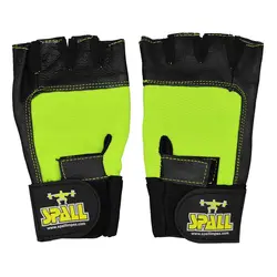 دستکش بدنسازی اسپال مدل 402M1025 فسفری