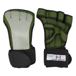 مچبند و محافظ کف دست بدنسازی مردانه آندر آرمور مدل GDS-402M1090 یشمی
