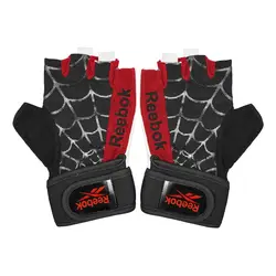 دستکش بدنسازی ریباک مدل Spider-00100 قرمز