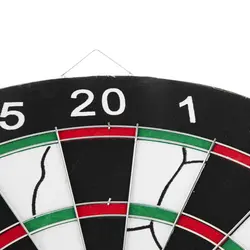 دارت سوزنی پروفسی 18 اینچ دو طرفه بهمراه شش سوزن استیل