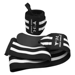 مچبند بدنسازی آندر آرمور مدل Rock-GDS-402P375 بسته دو عددی