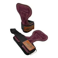 مچ بند لیفت دار سه کاره بدنسازی مدل G WEAR-36020 چرمی فری سایز