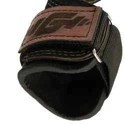 مچ بند لیفت دار سه کاره بدنسازی مدل G WEAR-36020 چرمی فری سایز