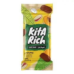 خرما بار پسته و قیسی کیتاریچ 25 گرمی