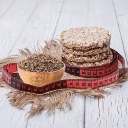 سیس رایس کیک برنج رژیمی بسته یک عددی