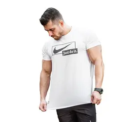 تیشرت ورزشی مردانه نایک مدل MuB-JDi 2131 طوسی