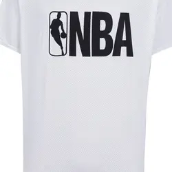 تیشرت ورزشی مردانه ان بی ای مدل MuB-NBA 2141 سفید