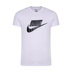 تیشرت اسپرت نایک مدل CMP-Dri Fit BOX سفید