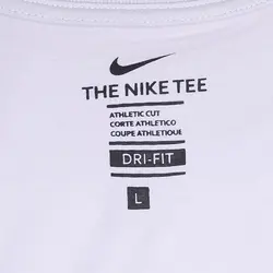 تیشرت اسپرت نایک مدل CMP-Dri Fit BOX سفید