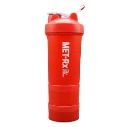 شیکر سه تیکه ورزشی متریکس مدل STRONG-1408 ظرفیت 0.5 لیتر