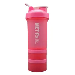 شیکر سه تیکه ورزشی متریکس مدل STRONG-1408 ظرفیت 0.5 لیتر
