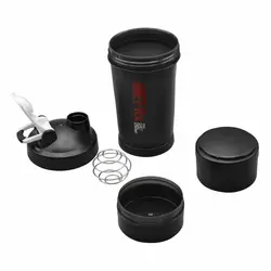 شیکر سه تیکه ورزشی متریکس مدل STRONG-1408 ظرفیت 0.5 لیتر