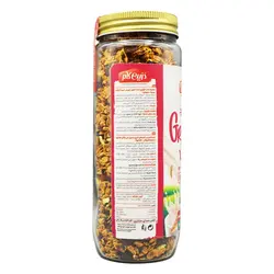 گرانولا شیشه ای درین کام طعم چیپس میوه 380 گرمی