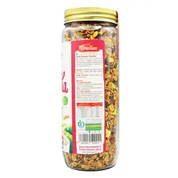 گرانولا شیشه ای درین کام طعم چیپس میوه 380 گرمی