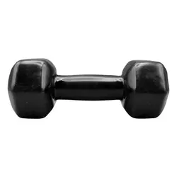 دمبل بدنسازی رکورد مدل Strong روکش دار وزن 4.0 کیلو گرم بسته دو عددی