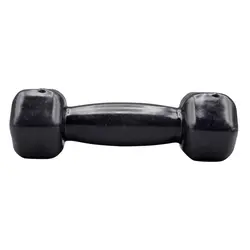 دمبل بدنسازی رکورد مدل Strong  روکش دار وزن 1.5 کیلو گرم بسته دو عددی