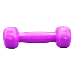 دمبل بدنسازی رکورد مدل Strong روکش دار وزن 1.0 کیلو گرم بسته دو عددی