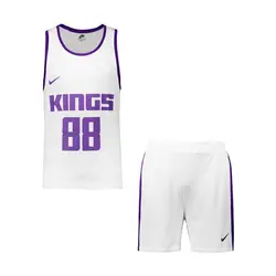 ست رکابی و شلوارک ورزشی مردانه نایک مدل PY-Kings-2A0651 سفید