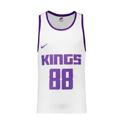 ست رکابی و شلوارک ورزشی مردانه نایک مدل PY-Kings-2A0651 سفید