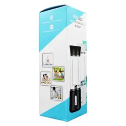 مخلوط کن شارژی پروتابل شش تیغه مدل 402P500