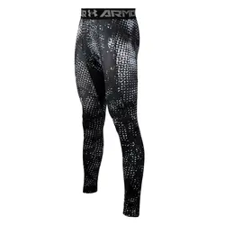 لگ ورزشی مردانه آندر آرمور مدل Heat Gear Y-149 جیب‌دار چریکی طوسی
