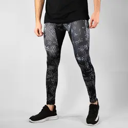 لگ ورزشی مردانه آندر آرمور مدل Heat Gear Y-149 جیب‌دار چریکی طوسی
