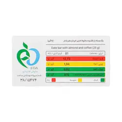 پکیج خرما بار پسته و کرن بری کیتاریچ 25 گرمی بسته 12 عددی