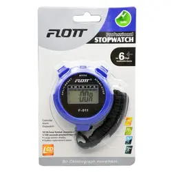 کرنومتر فلات مدل F-011 شش رقمی