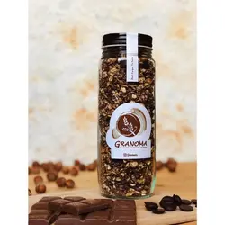 گرانولا شکلاتی مدل شیشه بزرگ 380 گرمی