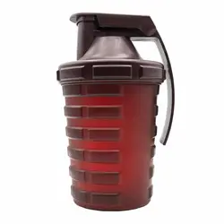 شیکر بدنسازی یک تیکه گرینید مدل IR0904 ظرفیت 0.6 لیتر