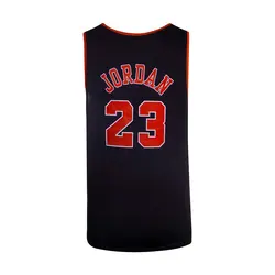 ‫‫‫‫‫ست رکابی و شلوارک ورزشی نایک طرح PY-BULLS 23 مشکی