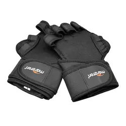 مچبند و محافظ کف دست بدنسازی مردانه مدل SuperGrip -402M1290 مشکی