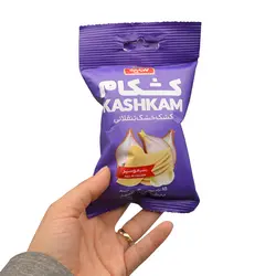 کشک خشک تنقلاتی کشکام سمیه با طعم موسیر 25 گرمی