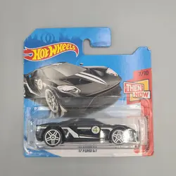 ماکت ماشین فلزی برند هات ویلز اورجینال مدل Ford Gt