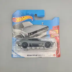 ماکت ماشین فلزی برند هات ویلز اورجینال مدل Nissan Skyline 2000 GT-R