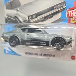 ماکت ماشین فلزی برند هات ویلز اورجینال مدل Nissan Skyline 2000 GT-R