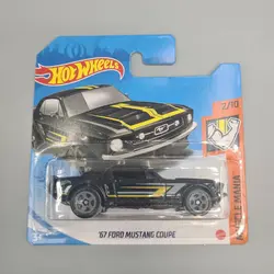 ماکت ماشین فلزی برند هات ویلز اورجینال مدل Ford Mustang Coupe