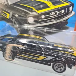 ماکت ماشین فلزی برند هات ویلز اورجینال مدل Ford Mustang Coupe