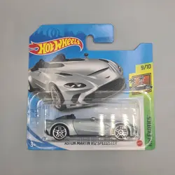 ماکت ماشین فلزی برند هات ویلز اورجینال مدل Aston Martin V12 Speedster