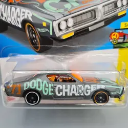 ماکت ماشین فلزی برند هات ویلز اورجینال مدل Dodge Charger