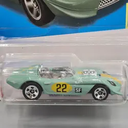 ماکت ماشین فلزی برند هات ویلز اورجینال مدل Glory Chaser