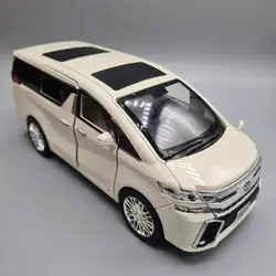 ماکت ماشین فلزی مدل تویوتا VELLFIRE V6