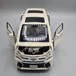 ماکت ماشین فلزی مدل تویوتا VELLFIRE V6